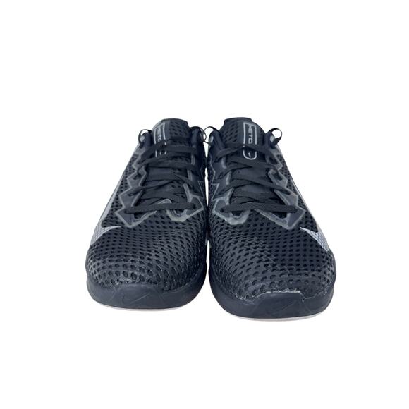 Nike Metcon 6‎ Flyease Low Top Sneaker Shoes Mens 8.5 Black White DB3790-010 - Picture 4 of 14